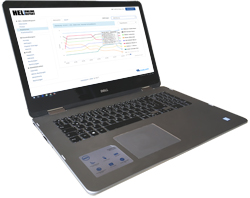 Screenshot der Anwendung